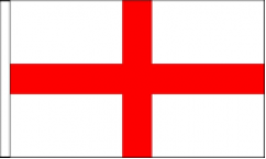 England Table Flags